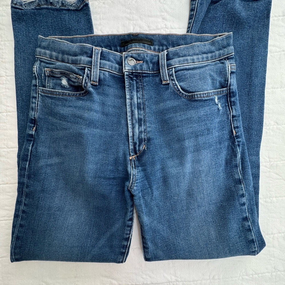 Joe's Jeans The Luna High Rise Cigarette Ankle - Blue